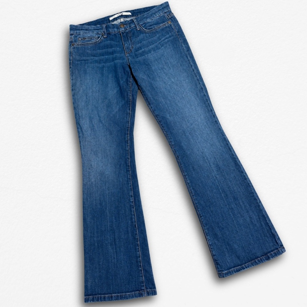 Joes Jeans Womens Size 28 Medium Wash Blue Denim Bootcut Jeans Classic Fit